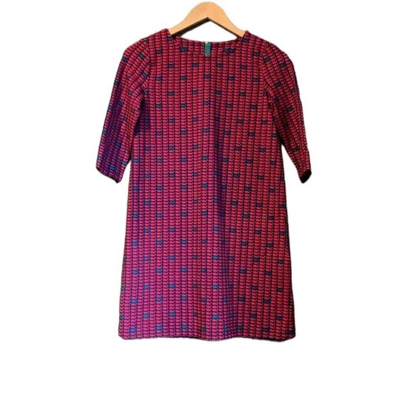 Vineyard Vines logo patterned dress. Girls size 14. - Picture 1 of 10